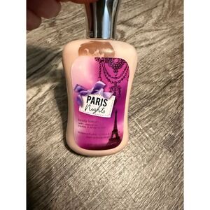 Bath Body Works Paris Nights‎ Body Lotion 8 oz Signature Vitamin E Jojoba Shea